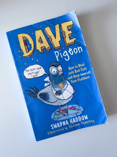 Dave Pigeon by Swapna Haddow