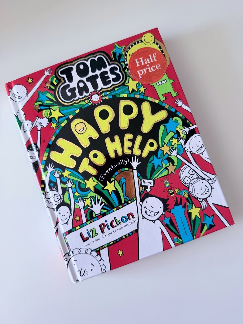Happy to Help (Eventually) by Liz Pichon
