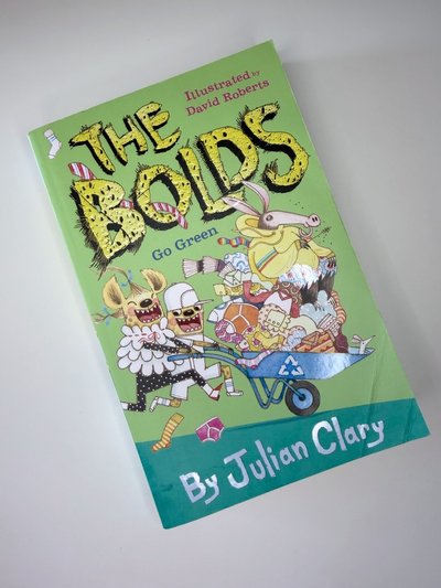 The Bolds Go Green by Julian Clary