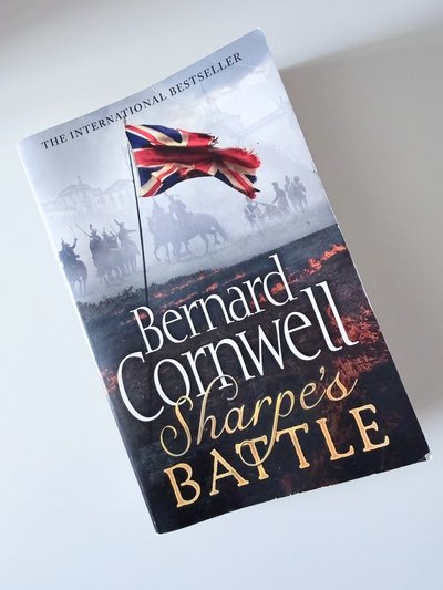 Sharpe's Battle by Bernard Cornwell