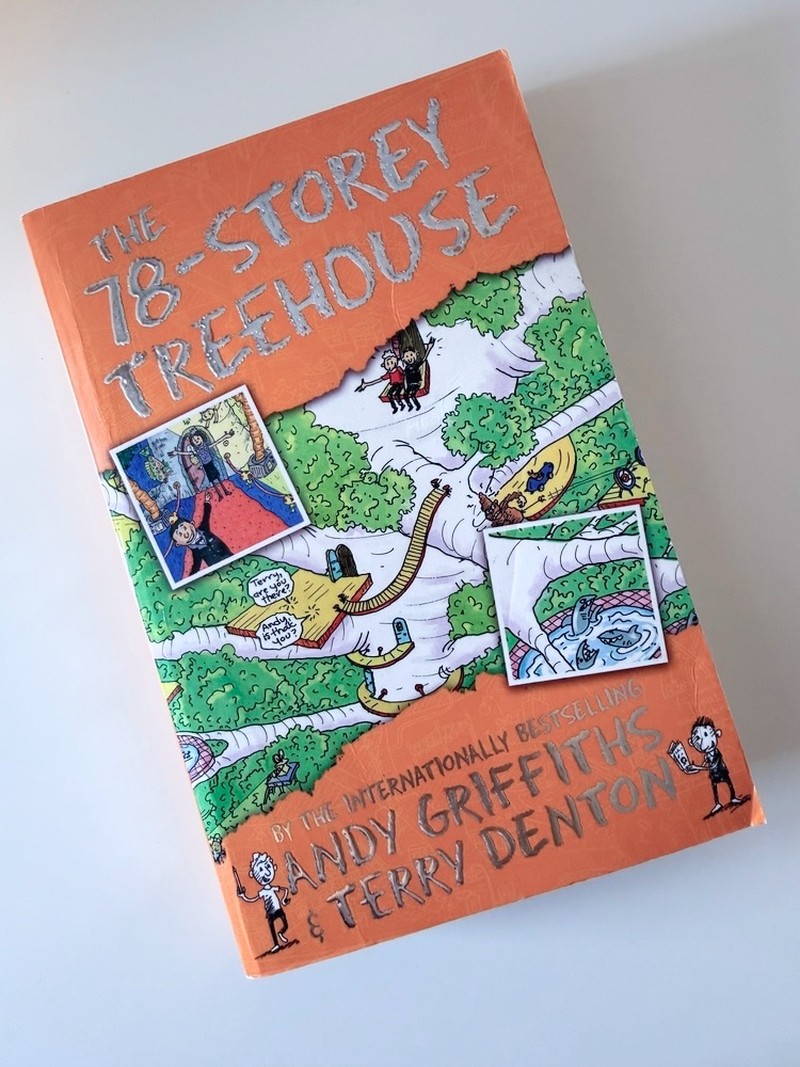 The 39-Storey Treehouse by Andy Griffiths, Terry Denton