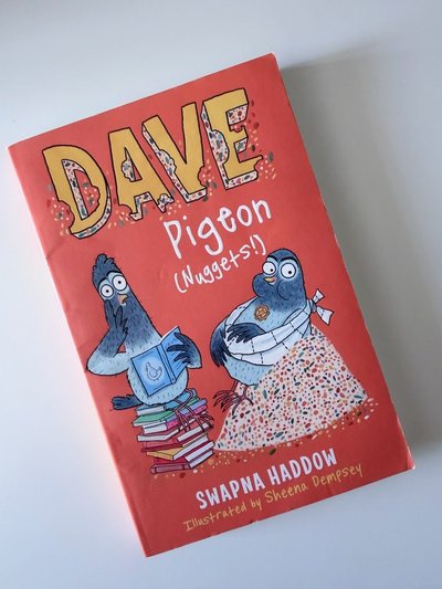 Dave Pigeon (Nuggets!) by Swapna Haddow