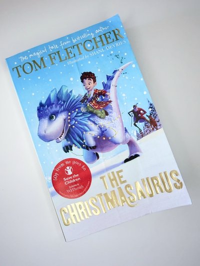The Christmasaurus by Tom Fletcher