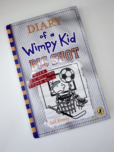 Big Shot by Jeff Kinney