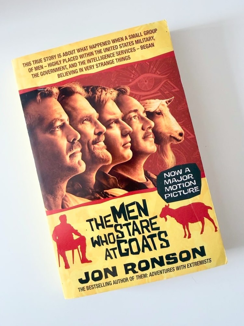 The Men Who Stare at Goats by Jon Ronson
