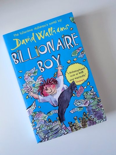 Billionaire Boy by David Walliams