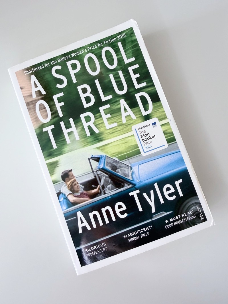 A Spool of Blue Thread by Anne Tyler