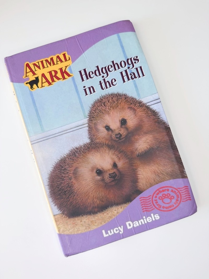 Hedgehogs in the hall by Lucy Daniels
