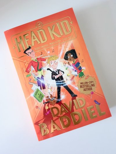 Head Kid by David Baddiel