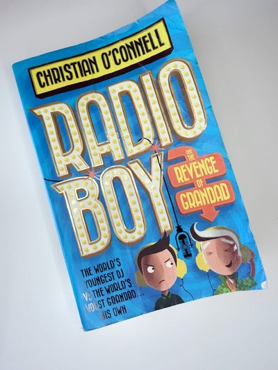 Radio Boy and the Revenge of Grandad by Christian O'Connell