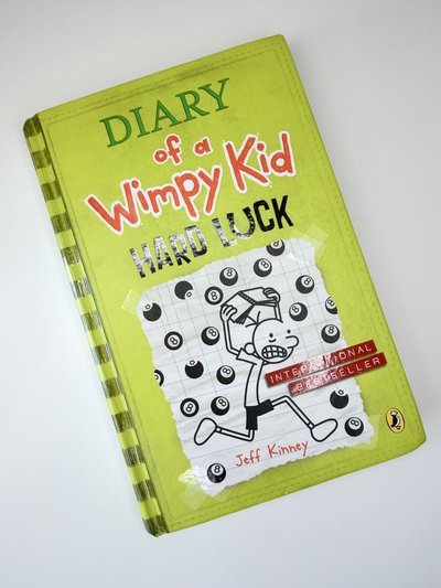 Hard luck by Jeff Kinney