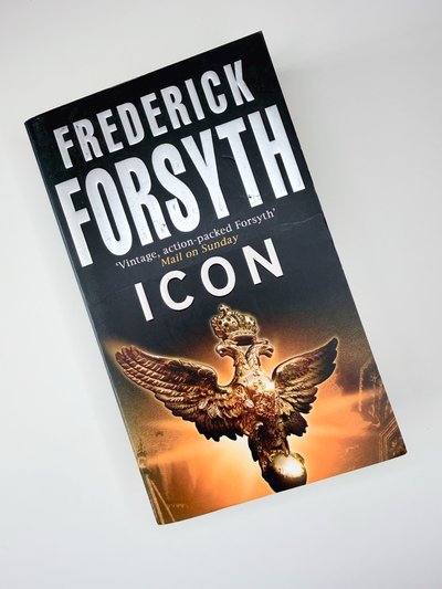 Icon by Frederick Forsyth