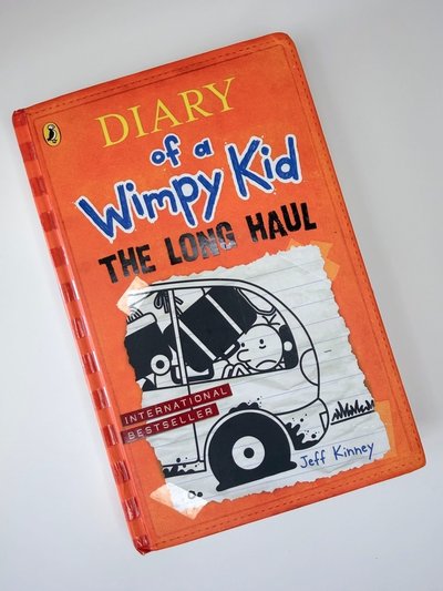 The Long Haul by Jeff Kinney