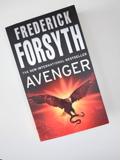 Avenger by Frederick Forsyth