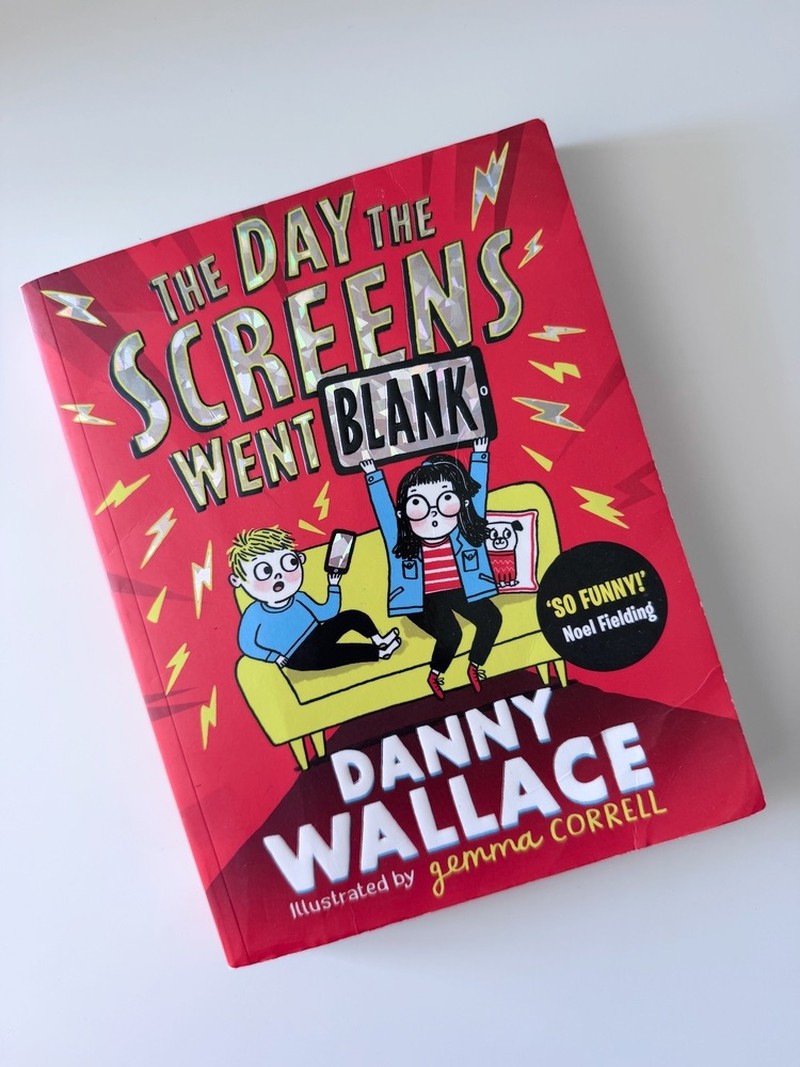 The Day the Screens Went Blank by Danny Wallace