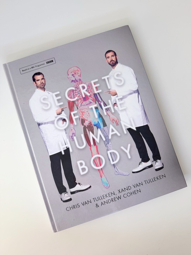 Secrets of the Human Body by Andrew Cohen, Chris van Tulleken, Xand van Tulleken
