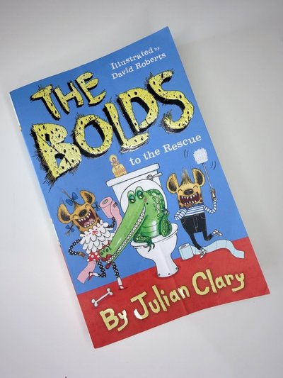 The Bolds to the Rescue by Julian Clary