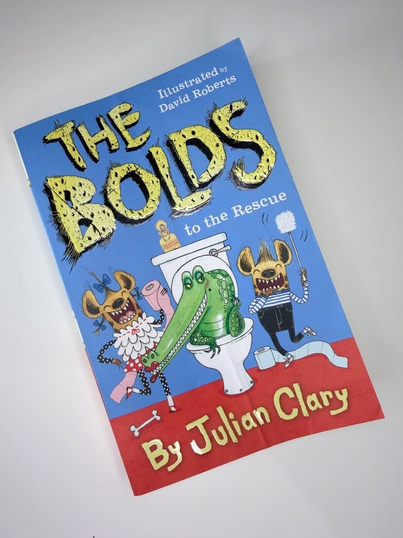 The Bolds to the Rescue by Julian Clary