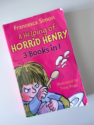 A Helping of Horrid Henry by Francesca Simon