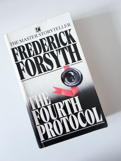 The Fourth Protocol by Frederick Forsyth