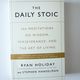 Daily Stoic : 366 Meditations on Self-Mastery, Perseverance and Wisdom by Ryan Holiday, Stephen Hanselman
