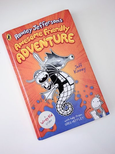 Rowley Jefferson's Awesome Friendly Adventure by Jeff Kinney