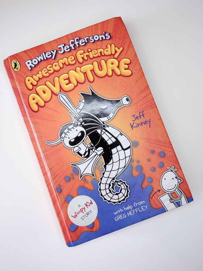 Rowley Jefferson's Awesome Friendly Adventure by Jeff Kinney