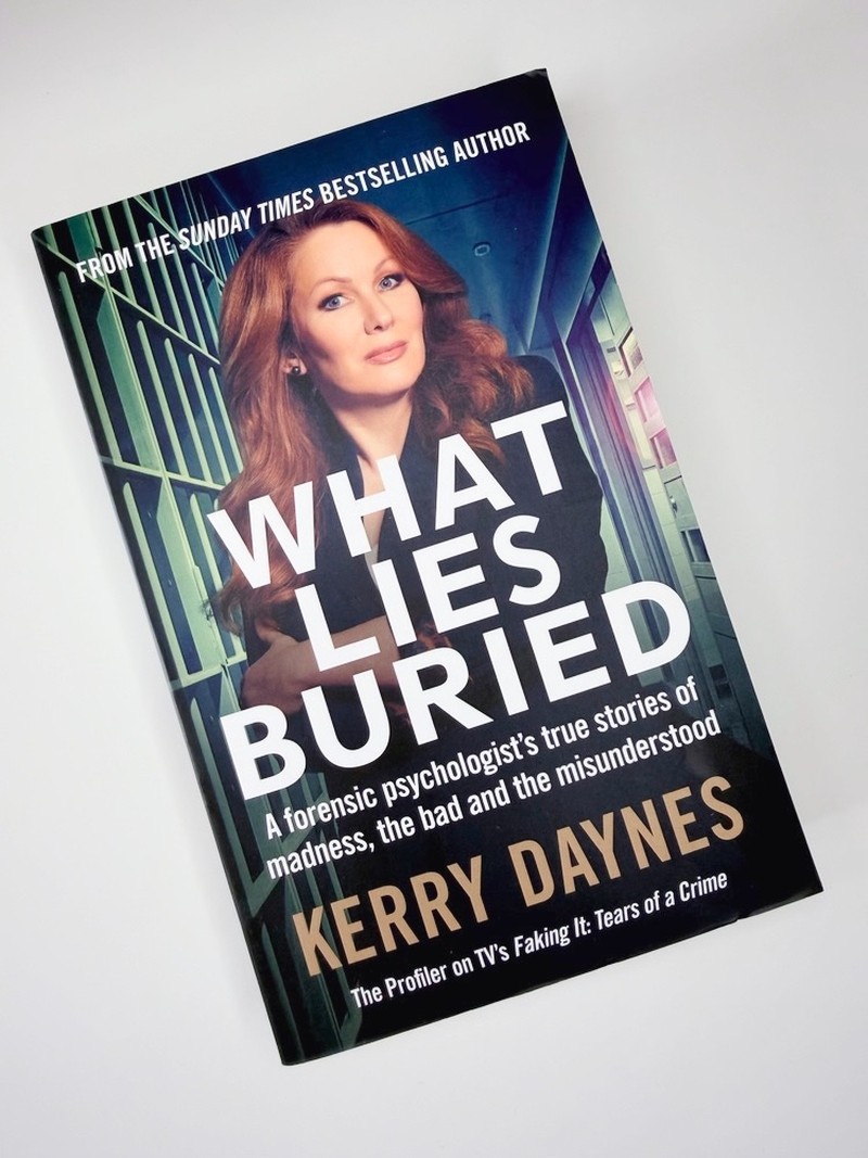 What Lies Buried by Kerry Daynes