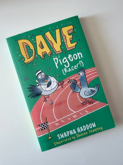 Dave Pigeon (Racer!) by Swapna Haddow