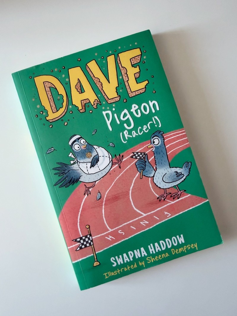 Dave Pigeon (Racer!) by Swapna Haddow