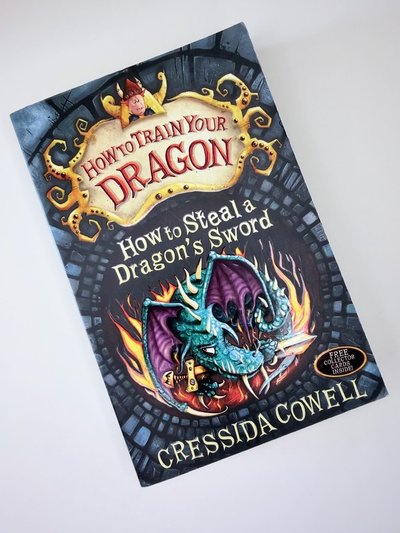 How to Steal a Dragon's Sword by Cressida Cowell