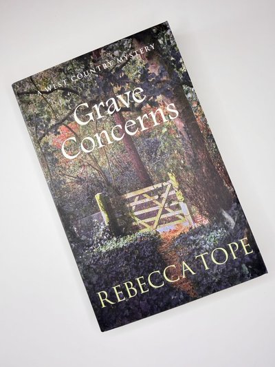 Grave Concerns by Rebecca Tope