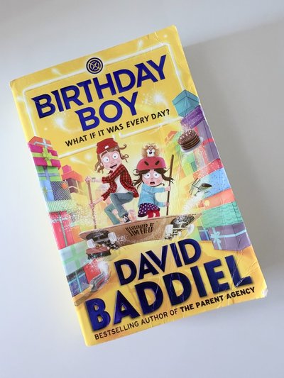 Birthday Boy by David Baddiel