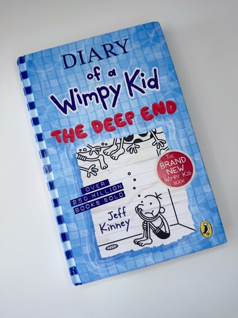 The Deep End by Jeff Kinney