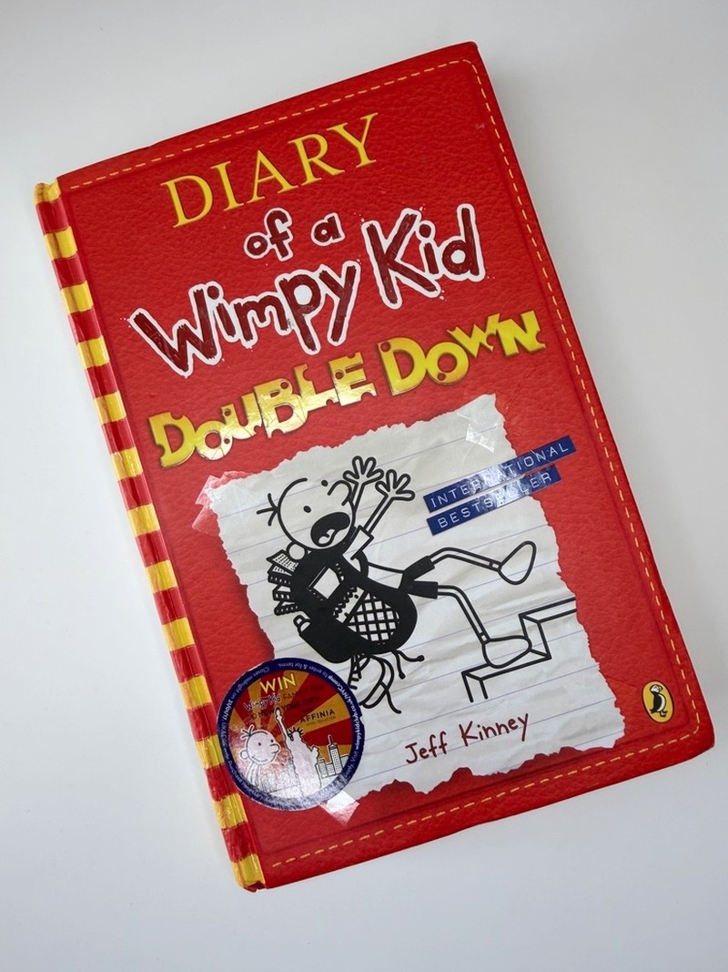 Double Down by Jeff Kinney