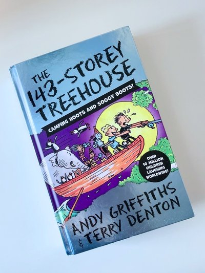 The 143-Storey Treehouse by Andy Griffiths, Terry Denton