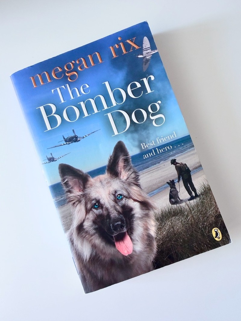 The Bomber Dog by Megan Rix