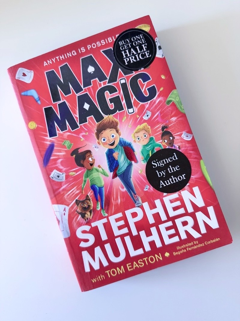 Max Magic by Stephen Mulhern