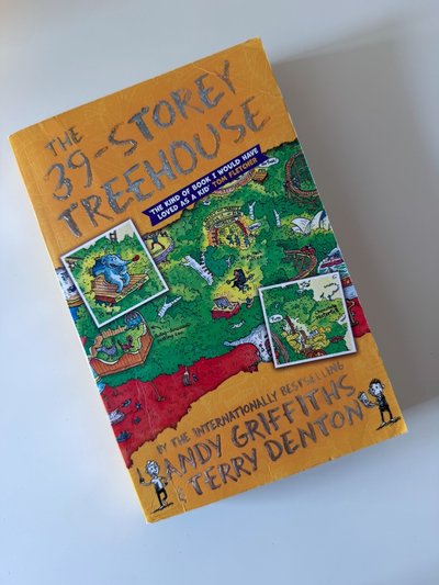 The 78-Storey Treehouse by Andy Griffiths, Terry Denton