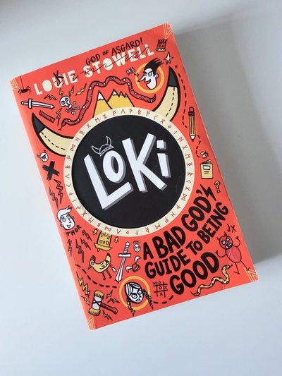 Loki: A Bad God's Guide to Being Good by Louie Stowell