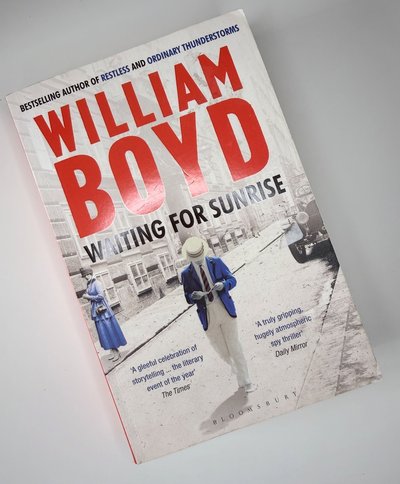 Waiting for sunrise by William Boyd