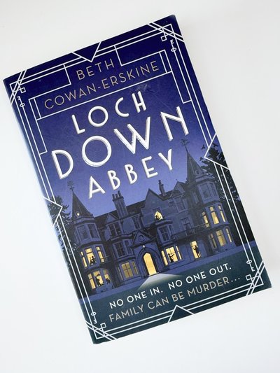 Loch Down Abbey by Beth Cowan-Erskine