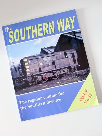 The Southern Way: Issue No.22 by Kevin Robertson
