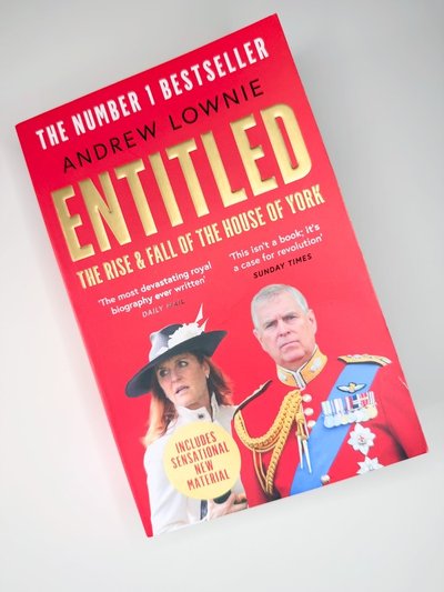Entitled: The Rise & Fall of the House of York by Andrew Lonie