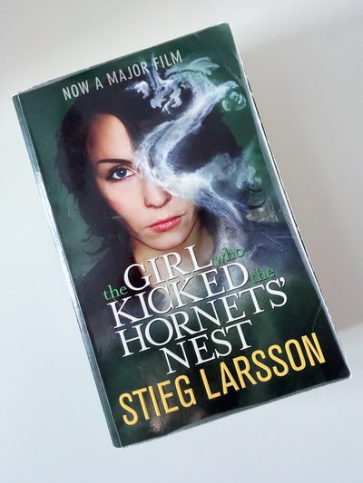 The Girl Who Kicked the Hornets' Nest by Stieg Larsson