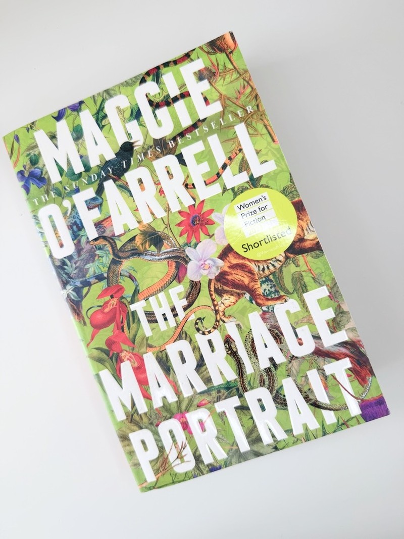 The Marriage Portrait by Maggie O'Farrell