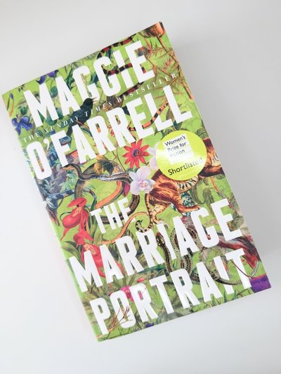 The Marriage Portrait by Maggie O'Farrell