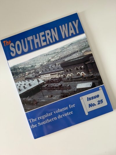 The Southern Way: Issue No.25 by Kevin Robertson