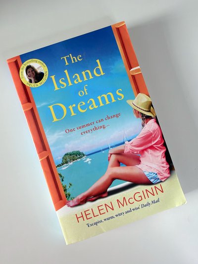 The Island of Dreams by Helen McGinn