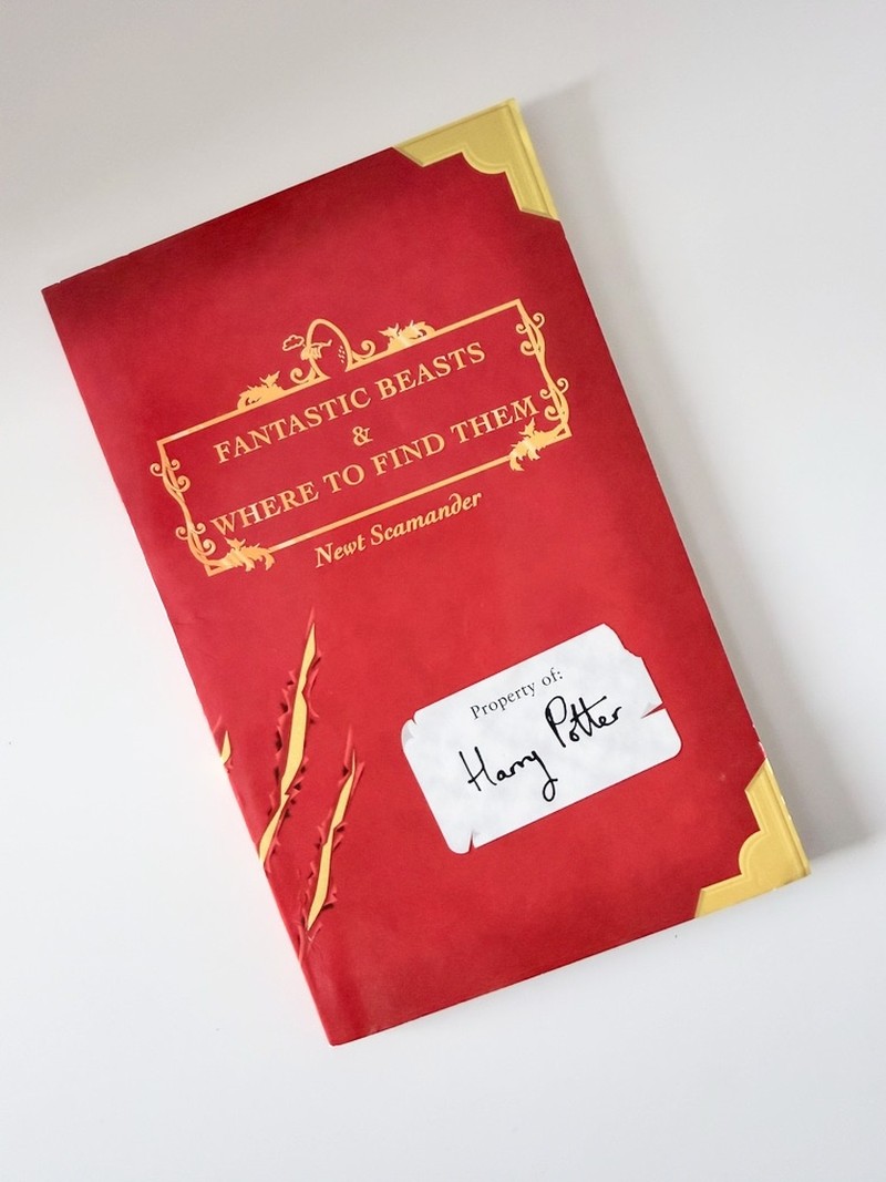 Fantastic Beast & Where To Find Them by J K Rowling